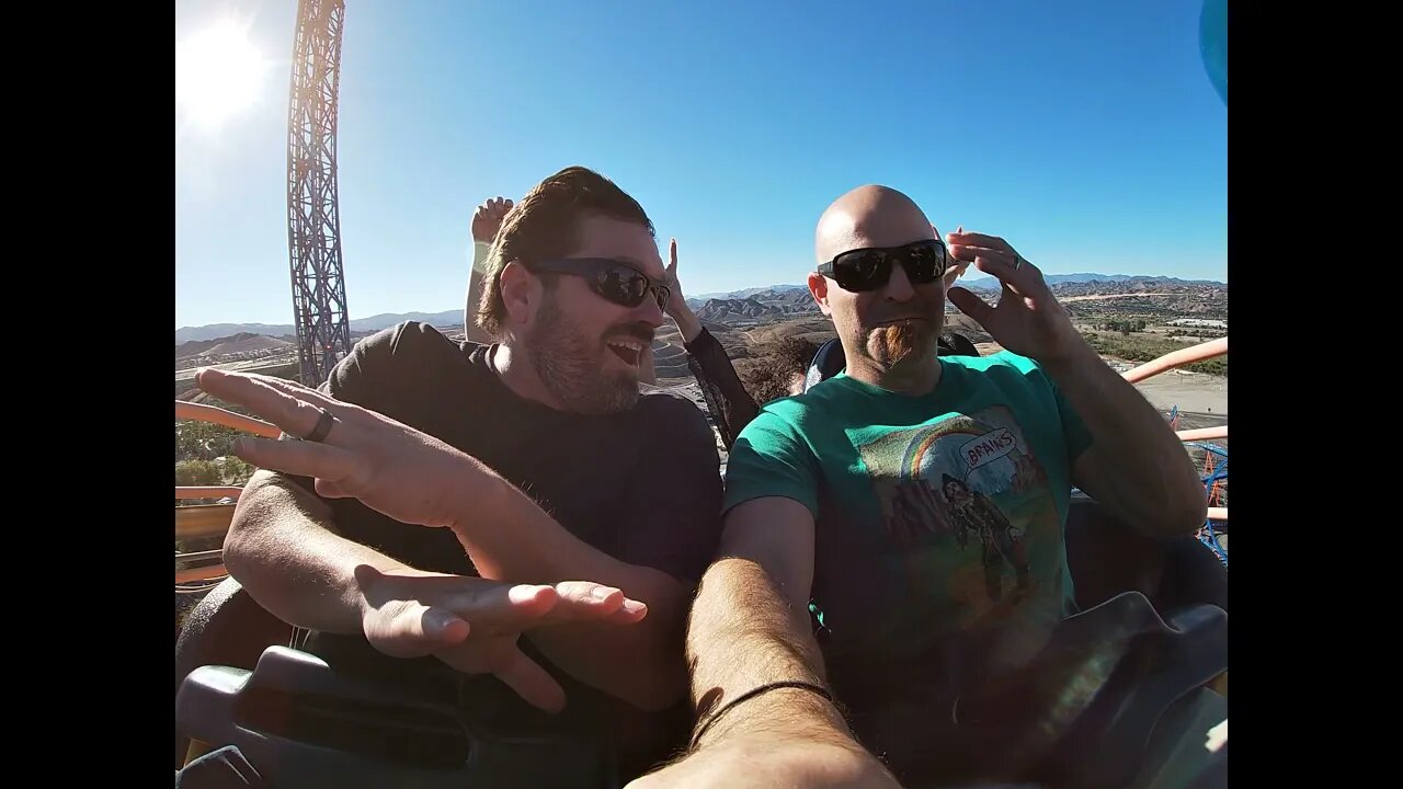 No Emotion challenge, Goliath at Magic Mountain