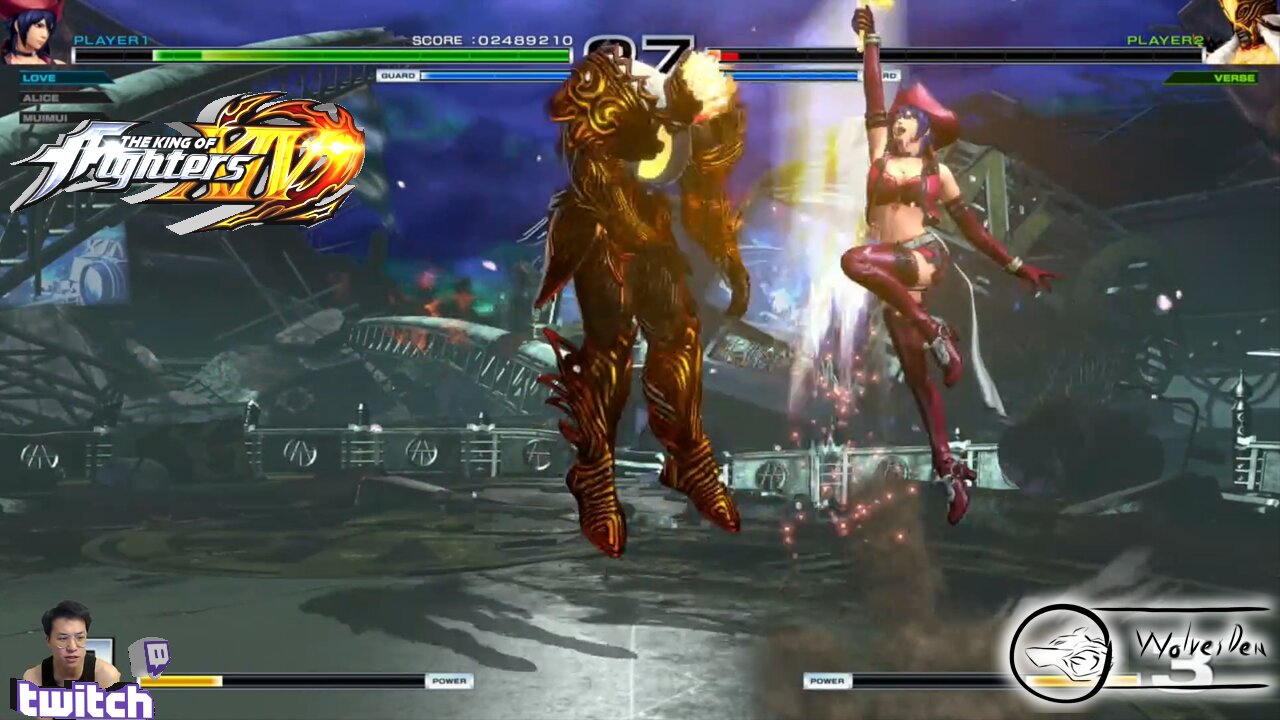 (PS4) The King of Fighters XIV - 23 - SP03 - Lucky Sevens Team - Lv 4 Hard...maybe not so lucky