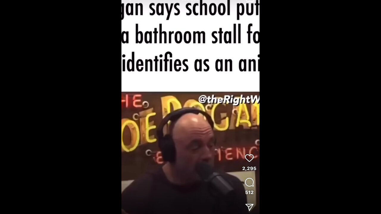 Joe Rogan on TransAnimalism