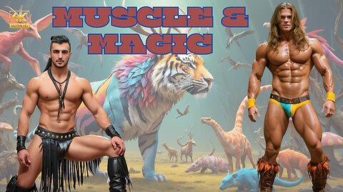 Muscle & Magic: AI Guys Meet Fantastical Creatures