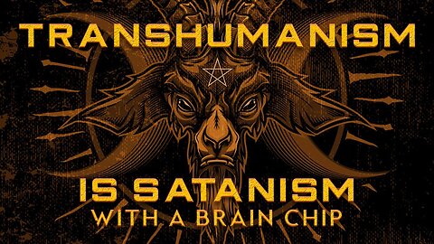 Transhumanism is Satanism with a Brain Chip - Timothy Alberino talks with Joe Allen