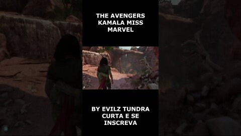 THE AVENGERS KAMALA MISS MARVEL #shorts