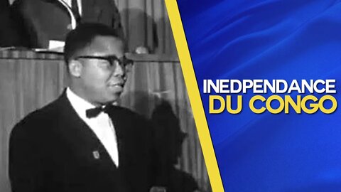 Le 25 juin 1960, Joseph Kasa-Vubu prête serment en tant que premier Président du Congo