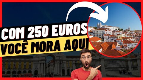 Bairros BARATOS no centro de Lisboa em Portugal | Tour em Lisboa | bairro dos imigrantes