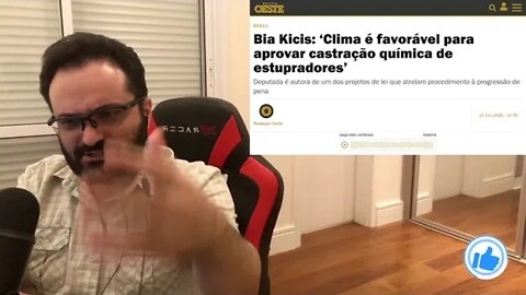 PAUTA: Abortista é desmascarado ao vivo / Castração química pode ser aprovada