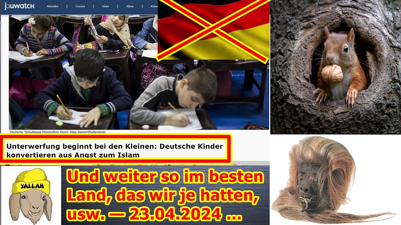 Und weiter so im besten Land, das wir je hatten, usw. — 23.04.2024 …