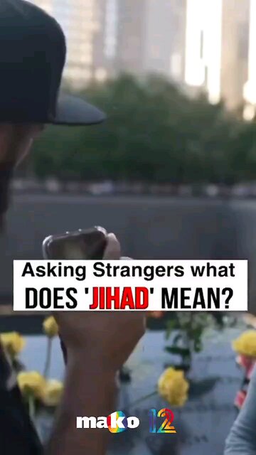 If you don't know what Jihad is you should not talk about the Israeli/Palestinian conflict at all!