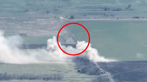 UKRAINIAN ARMY HAS ATTACKED RUSSIAN POSITIONS!