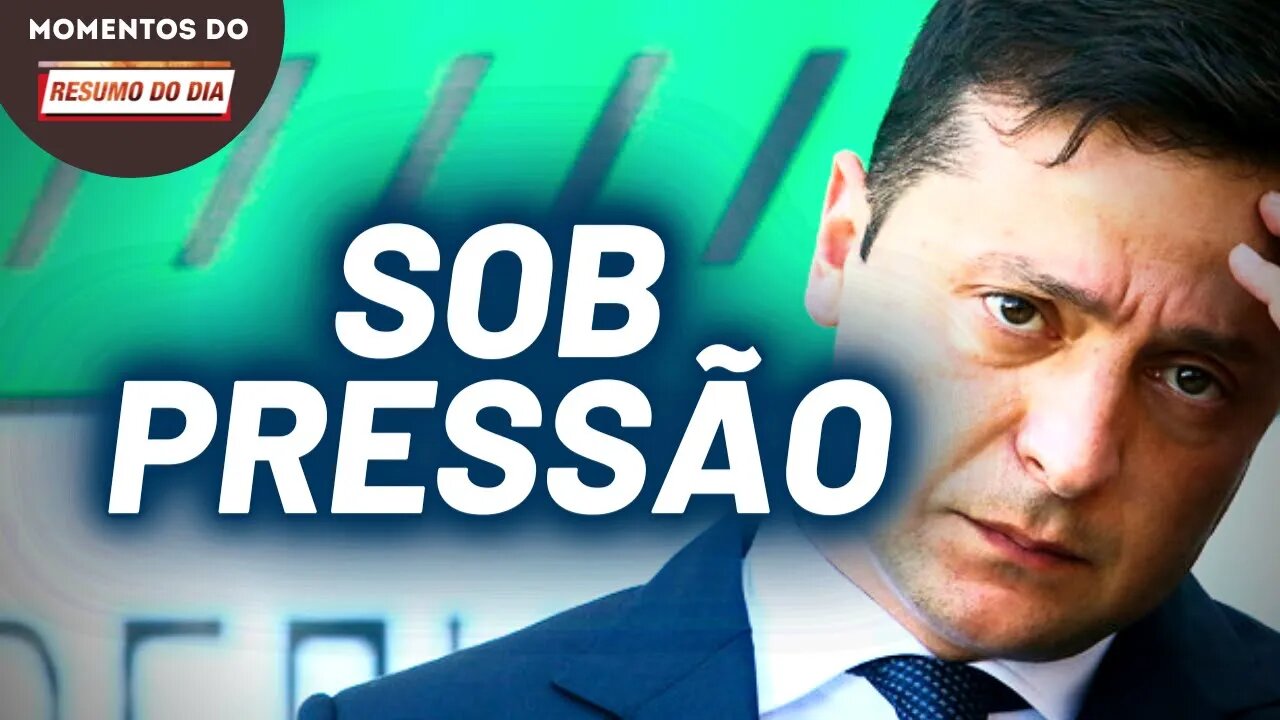 Governo turco afirma que Zelensky quer se reunir com Putin | Momentos