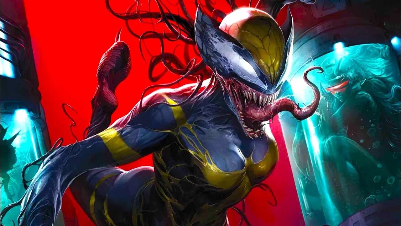 Laura Kinney Es VENOM WOLVERINE #venomverse X-23 Tierra-24398