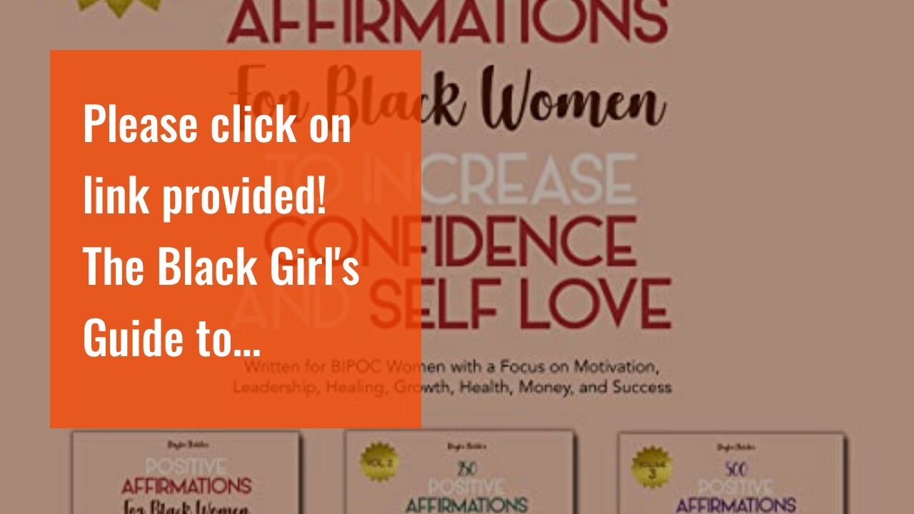 Please click on link provided! The Black Girl's Guide to Financial Freedom: Build Wealth, Retir...