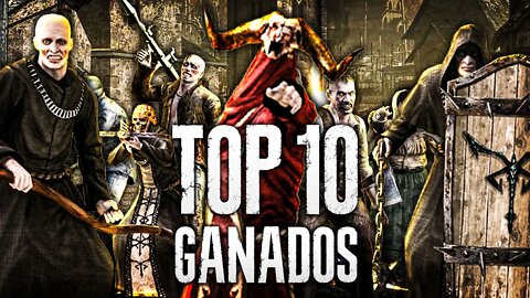 TOP 10 GANADOS do mais FÁCIL ao mais DIFÍCIL - RESIDENT EVIL 4