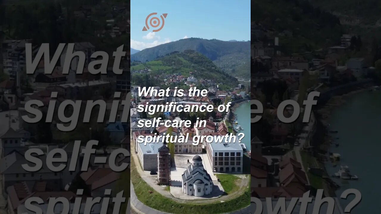 What is the significance of self care in spiritual growth? #shorts #mindselevate #expandyourmind