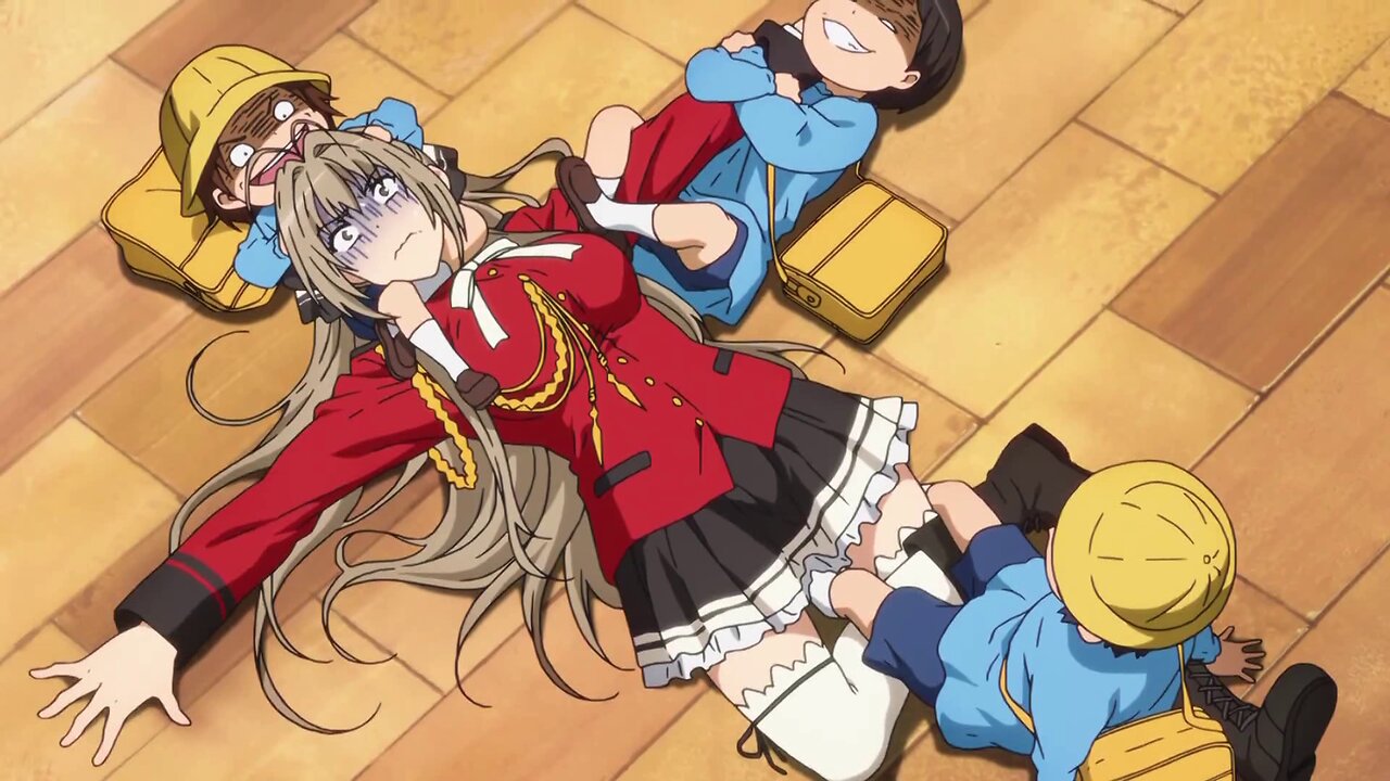 Amagi Brilliant Park - attack of the kindergarteners