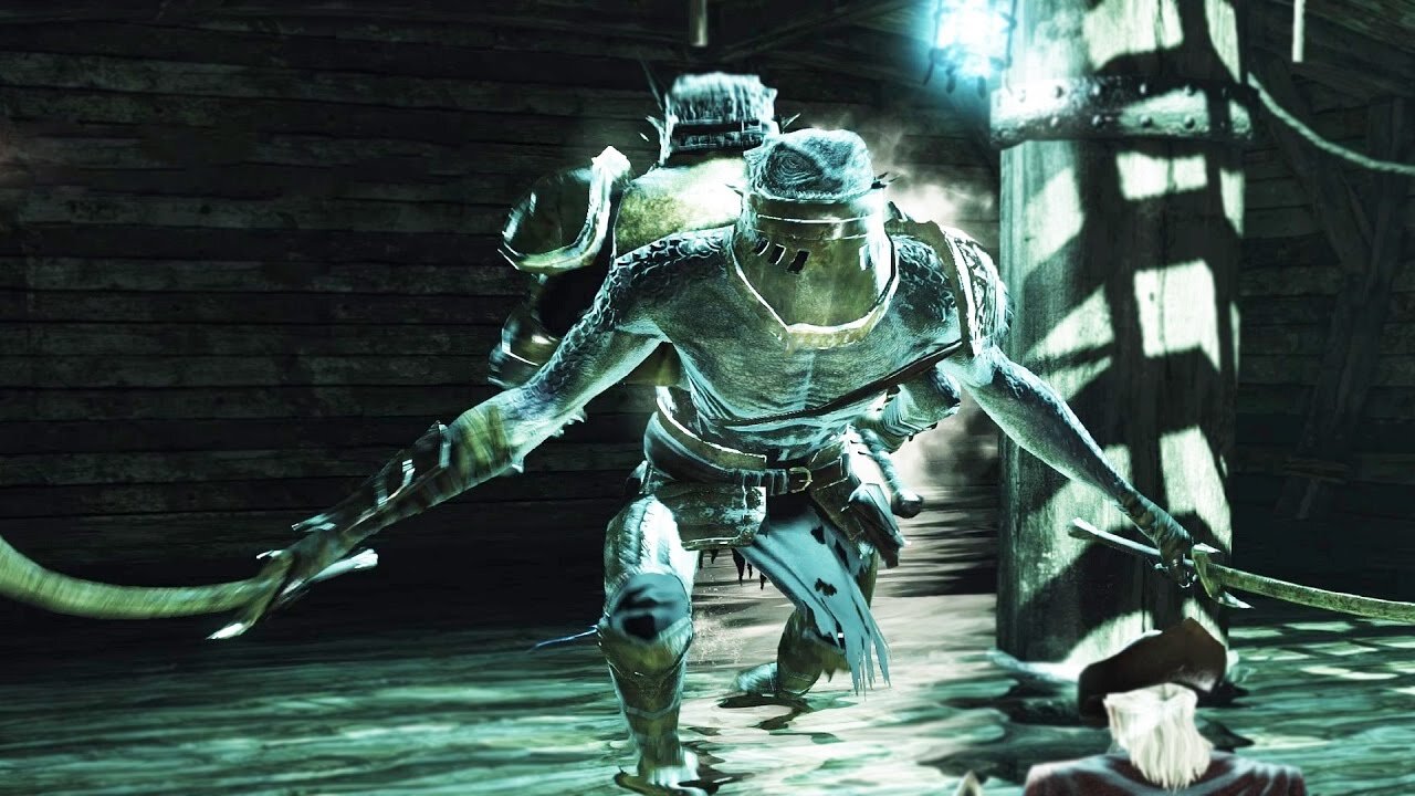 Dark Souls 2 | Flexible Sentry