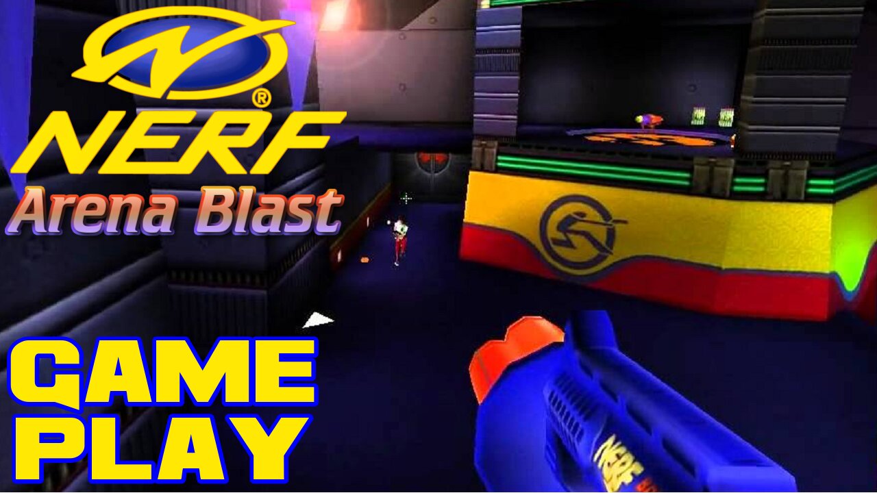 Nerf Arena Blast - PC Gameplay 😎Benjamillion