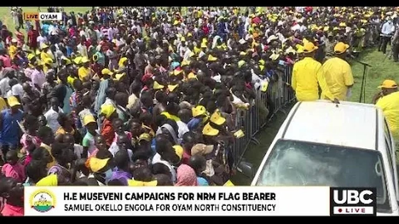 LIVE: H.E MUSEVENI CAMPAIGNS FOR NRM FLAG BEARER || 4TH JULY, 2023