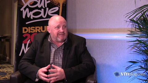 Stephen Turnbull of AMD at IGEL DISRUPT 2020 - VMblog Interview