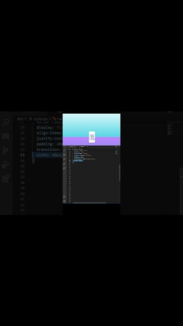 Build An Animated Navigation With HTML,CSS, and JS in 60 seconds