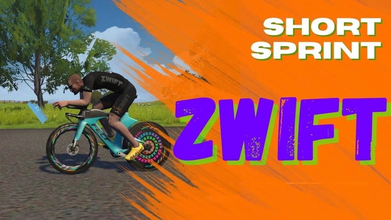 TREINO ZWIFT SHORT SPRINT ENDURANCE