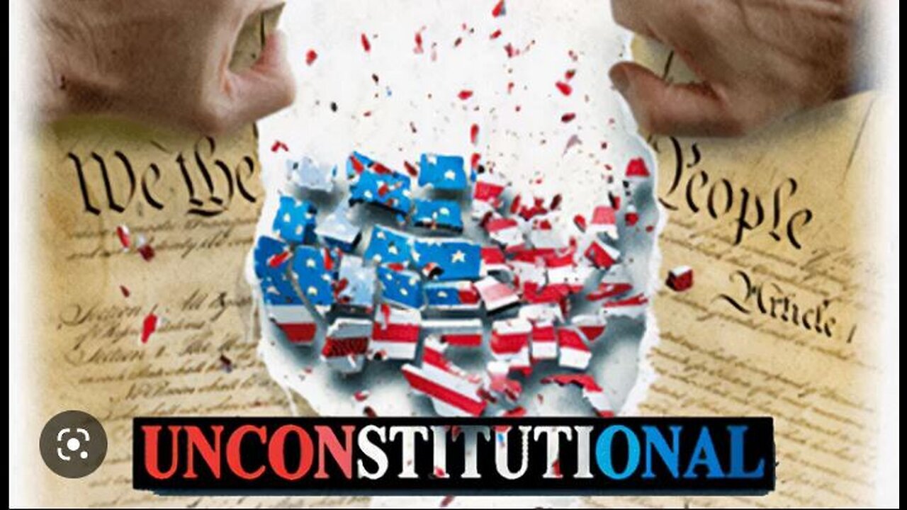 (The Patriot Hour) All the Earmarks of Being Unconstitutional