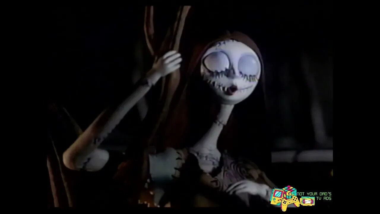 The Nightmare Before Christmas VHS Trailer (1993)