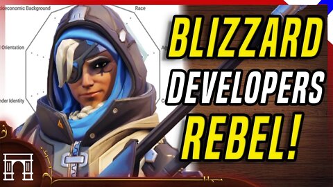 Blizzard Developers Rebel! Call Out The Eugenics Level "Diversity" Tool! TOO WOKE For The Woke!