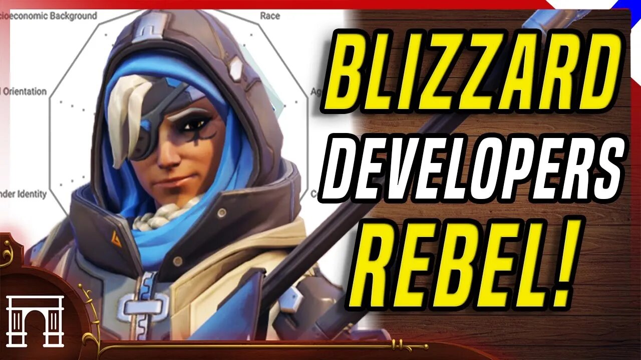 Blizzard Developers Rebel! Call Out The Eugenics Level "Diversity" Tool! TOO WOKE For The Woke!