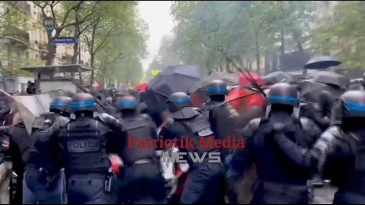 Parisi në 1 Maj nis me lëndime dhe arrestime nga protesta ...