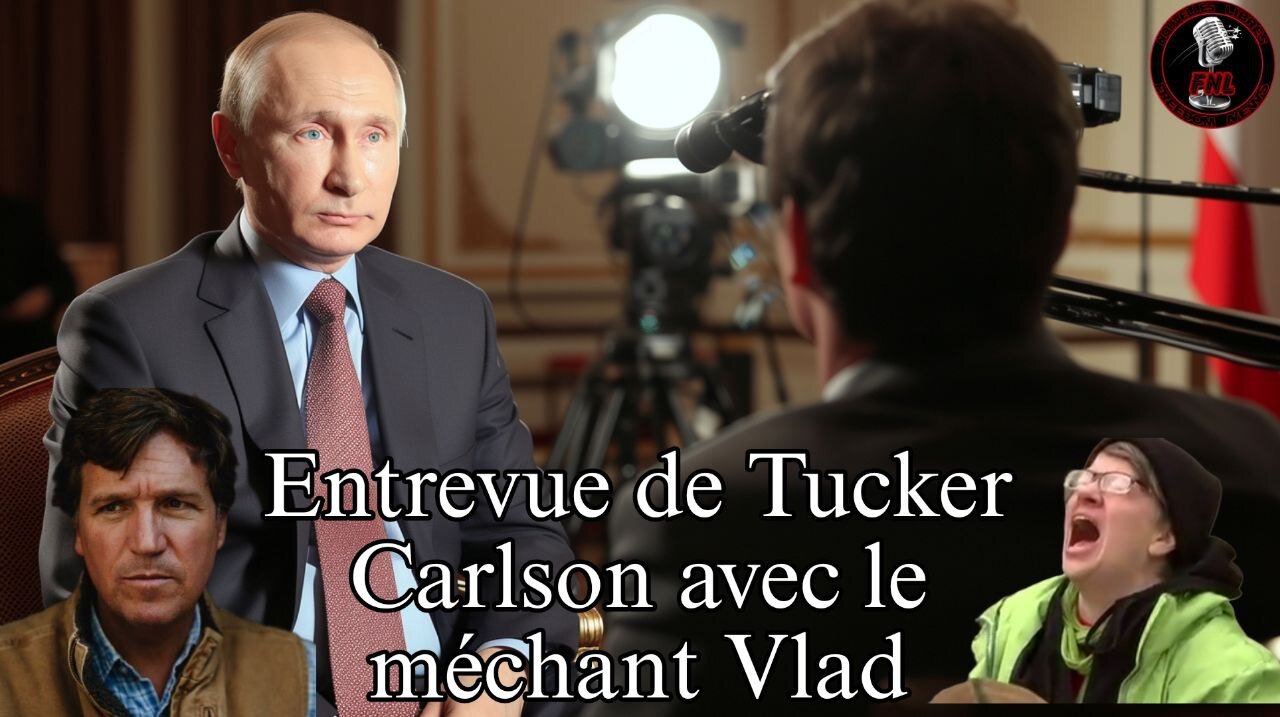 Nouvelles du 1 - Pas d'immunité pour Trump; La monarchie britannique malade; Tucker et Poutine