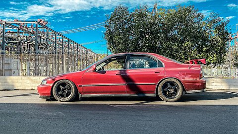 Evo Regamaster Wheels on my 1994 Honda Accord!