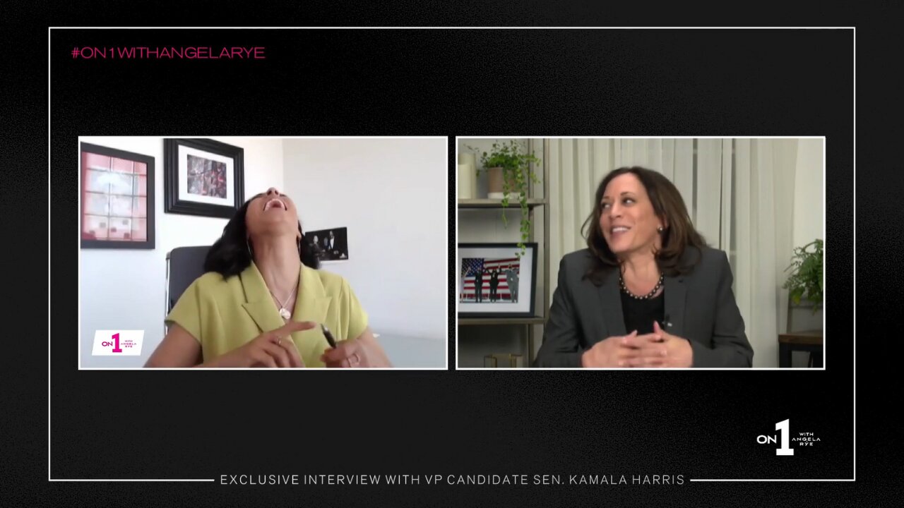 Kamala Harris Favorite Rapper ALIVE is Tupac