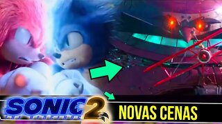NOVO Trailer do Sonic 2 o FIlme com Robo Death Egg e Esmeralda Mestre #shorts