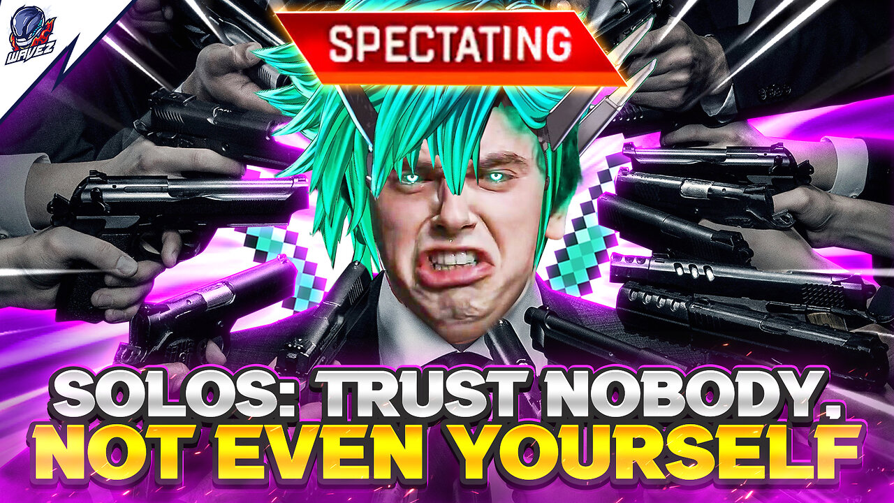 Apex Solos: When Your Teammate Is Yourself