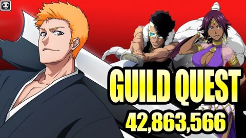 Guild Quest Build for 5/5 - 5/8 (Week 107: Soul Reaper Melee) - 27 Second Clear