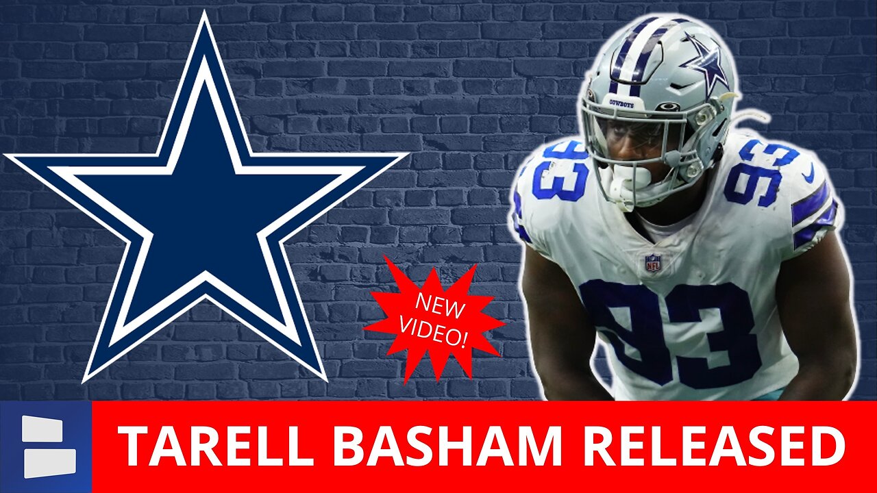 BREAKING: Dallas Cowboys Cut Tarell Basham, Freeing Up A Roster Spot