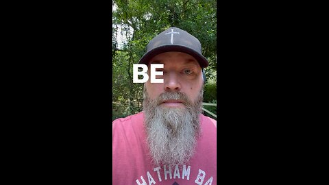 Be willing to look foolish for Jesus!