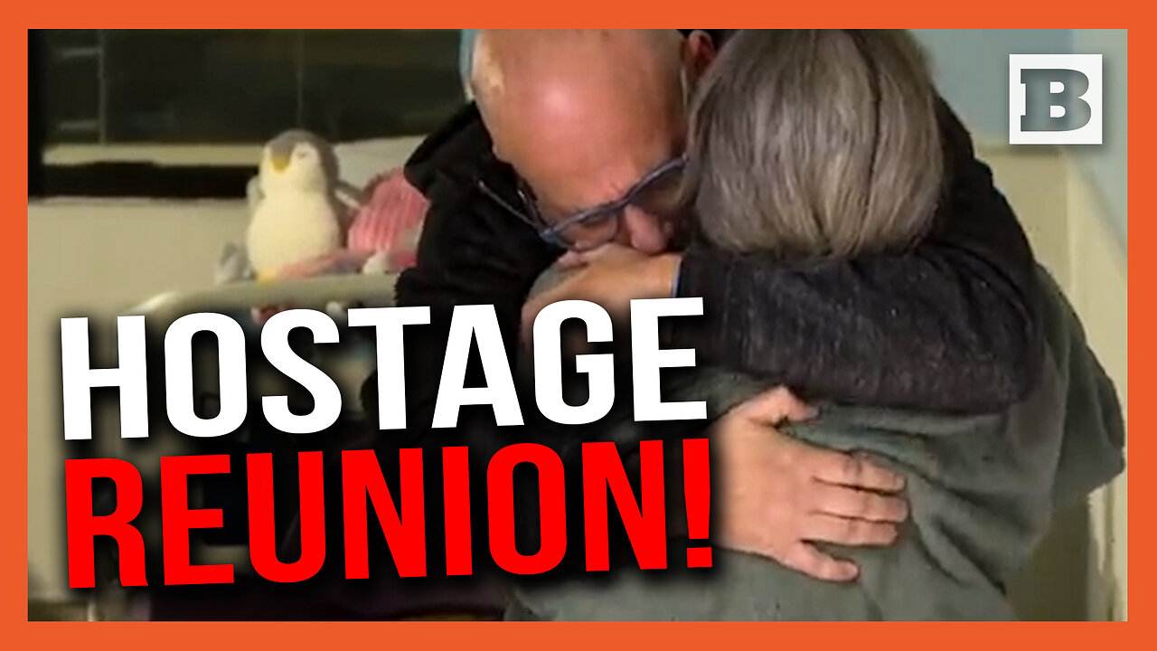 WONDERFUL! Heartwarming Video Shows Israeli Hostages Reunited with Family