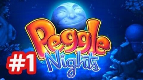 Peggle Nights - PC Walkthrough - Part 1 Stage 1 (Level 1-1 to 1-5)