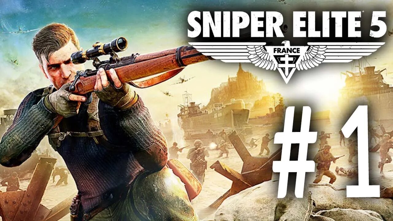 SNIPER ELITE 5 - Início de Gameplay em Português