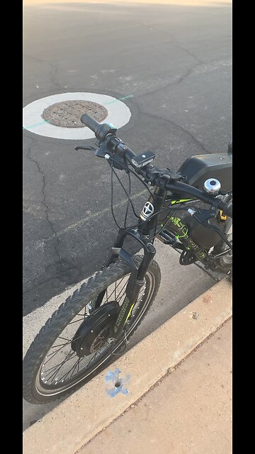 EBIKE: Dual Hub Motors & 52V 40 amp Battery