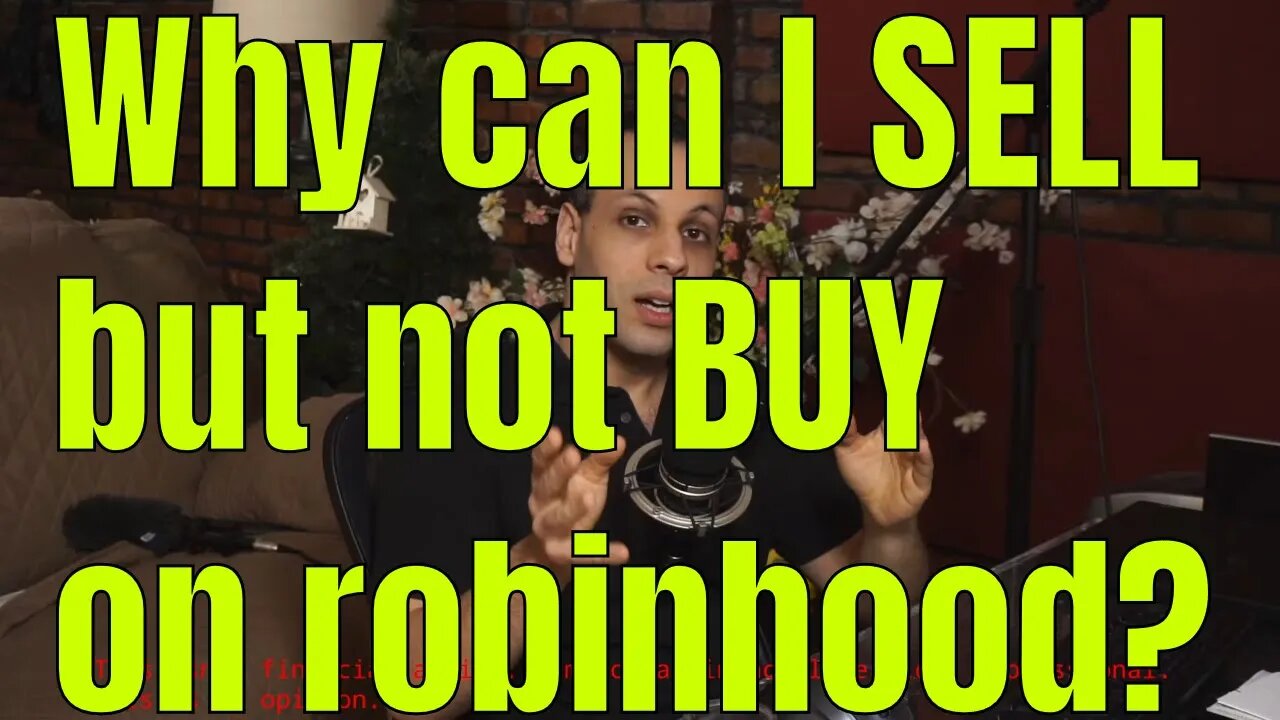 The REAL reason Robinhood stopped buys of $GME/$BB & why NO ONE BELIEVES THEM - BAD LYING 💩 CEO!