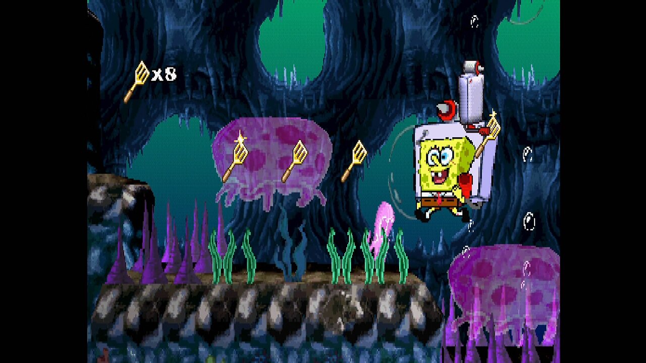 Spongebob Squarepants Supersponge Episode 3