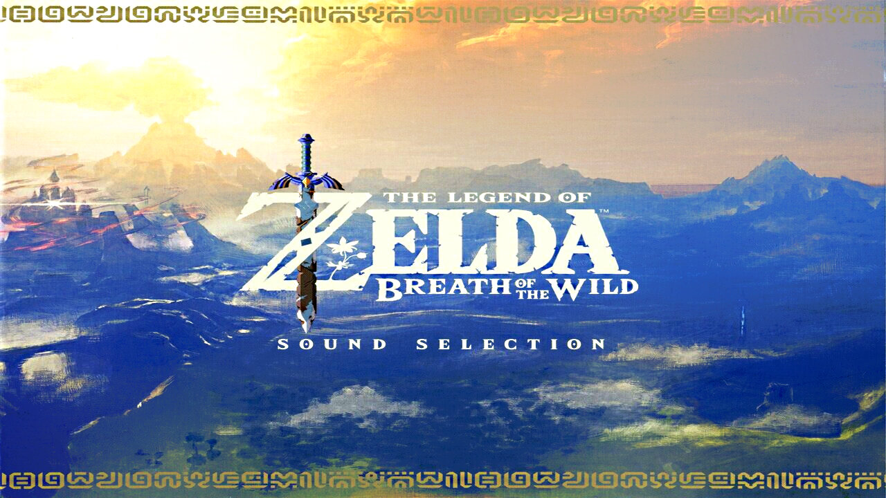 The Legend of Zelda: Breath of the Wild Sound Selection Album.