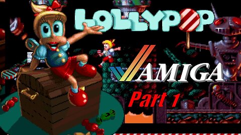 Lollypop Level 1 : Toy Factory (Amiga)