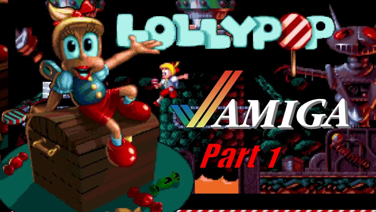 Lollypop Level 1 : Toy Factory (Amiga)