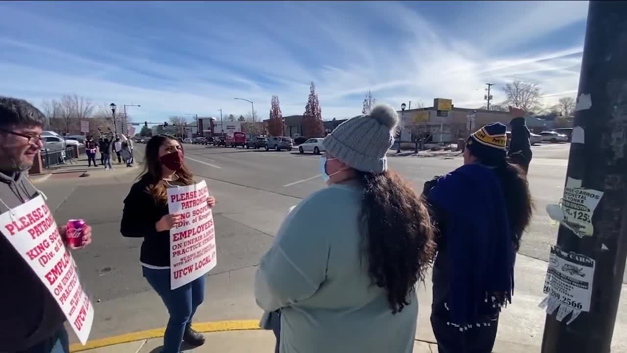 King Soopers and union negotiations resume at 11 a.m. Friday morning