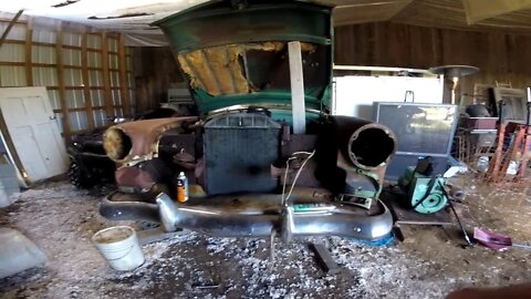 Flathead ford project #5