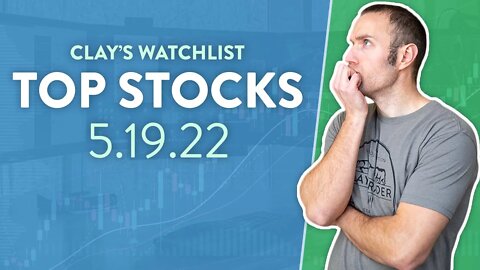 Top 10 Stocks For May 19, 2022 ( $BRQS, $BBIG, $AMC, $AGRI, $AFI, and more! )