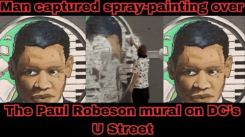 |NEWS| So Why Did He Destroy A Black History Mural/This IS America